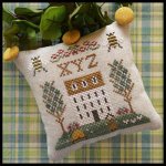 (image for) Little House ABC Samplers 9 -Little House XYZ